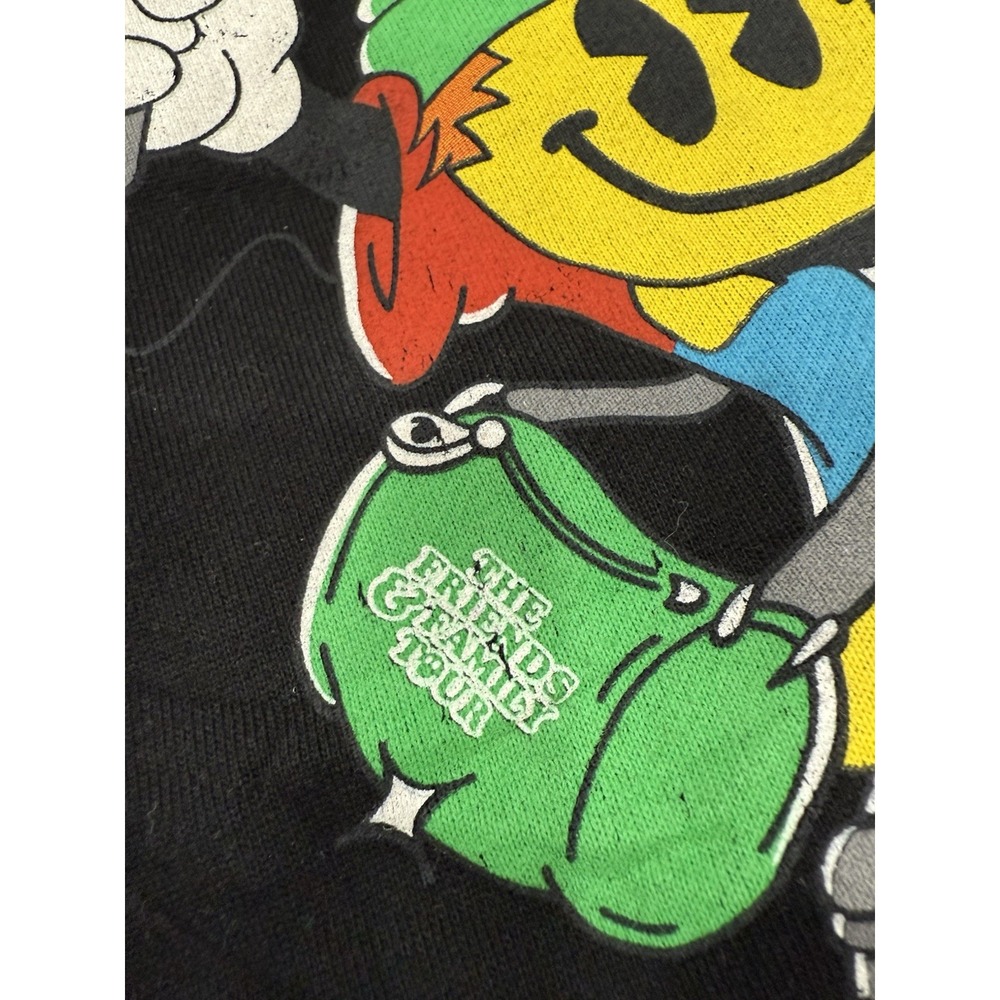 F&F Tour Connor Price 2025 Hoodie Mens Small Black Graphic Pullover - Picture 3 of 7